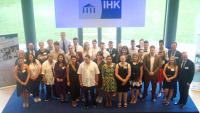 168 Nachwuchskräfte für Hotels und Gaststätten - Lossprechungsfeier von IHK und DEHOGA